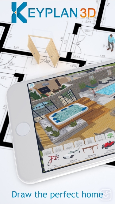 تصاویر Keyplan 3D Lite - Home design