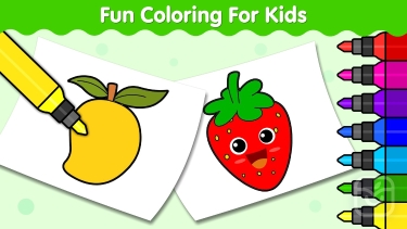 تصاویر Coloring Games for Kids 2-6!
