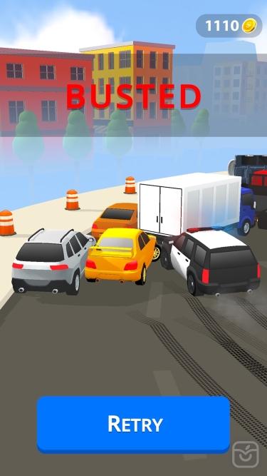 تصاویر Line Race: Police Pursuit