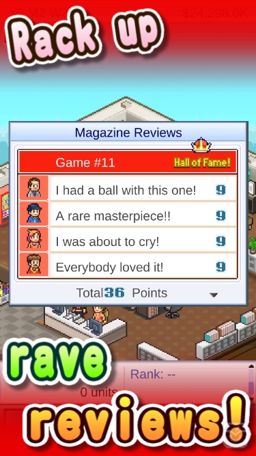 تصاویر Game Dev Story+ | Arcade