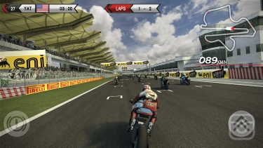 تصاویر SBK14 Official Mobile Game
