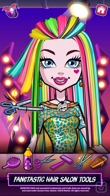 تصاویر Monster High™ Beauty Shop