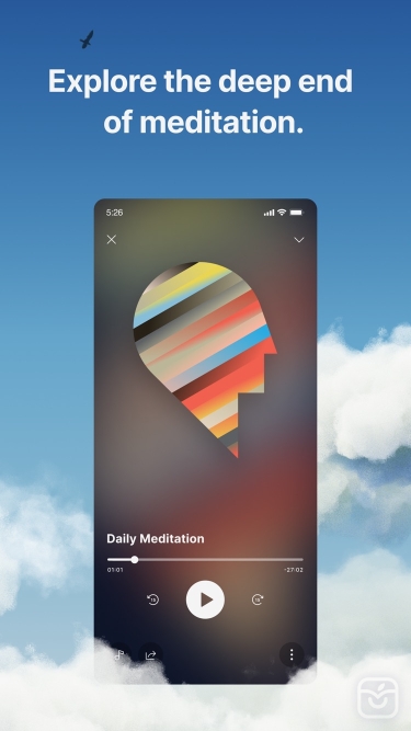 تصاویر Waking Up: Meditation & Wisdom ++