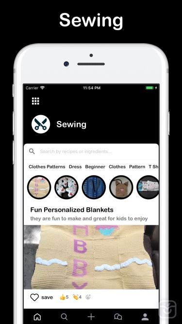 تصاویر Sewing and Patterns