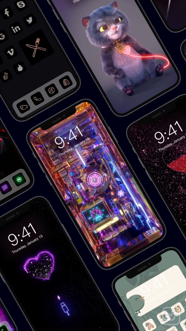 تصاویر Live Wallpaper-Charing 4K
