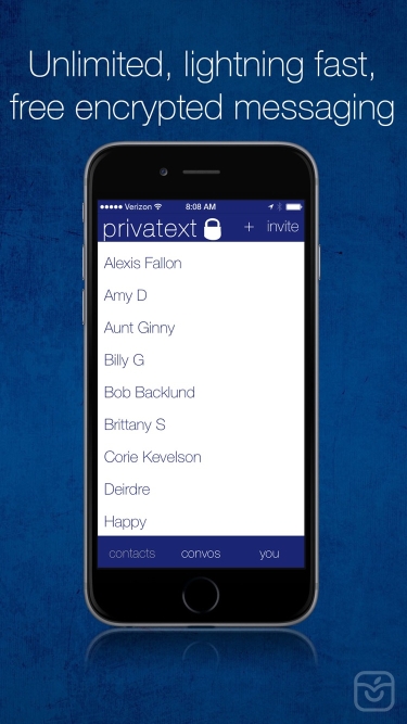 تصاویر Privatext - Private Text App