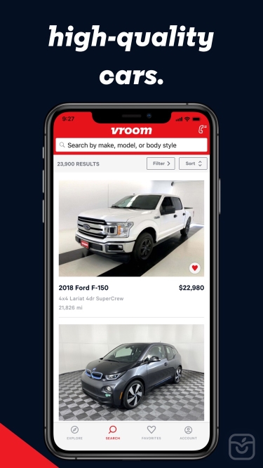 تصاویر Vroom: Used Cars Delivered