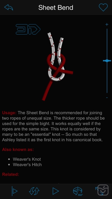 تصاویر Knots 3D