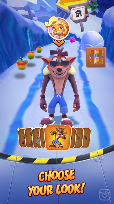 تصاویر Crash Bandicoot: On the Run!