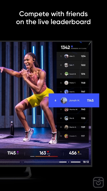 تصاویر Fiit: Workouts & Fitness Plans