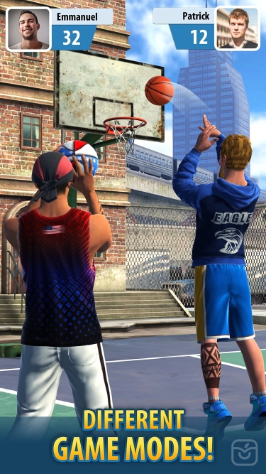 تصاویر Basketball Stars™: Multiplayer