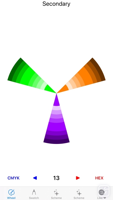 تصاویر Color As Hue