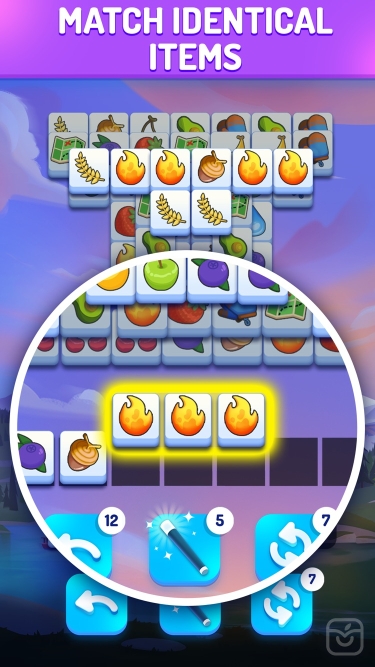 تصاویر Triple Tile: Match Puzzle Game ++