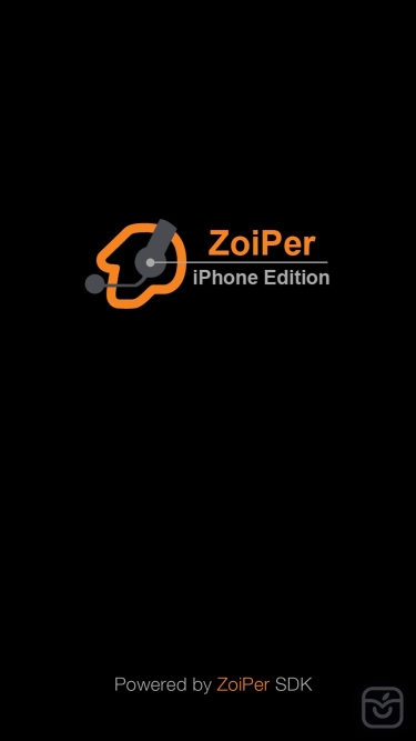 تصاویر   Zoiper Premium voip soft phone