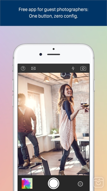 تصاویر PhotoWall+ Cam – the Companion App for PhotoWall+