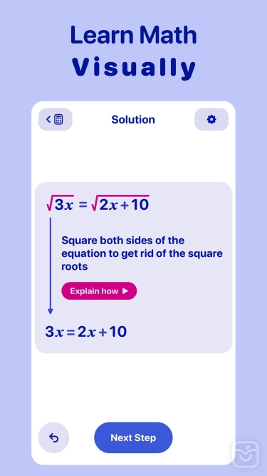 تصاویر Animath - Math Solver & Helper ++