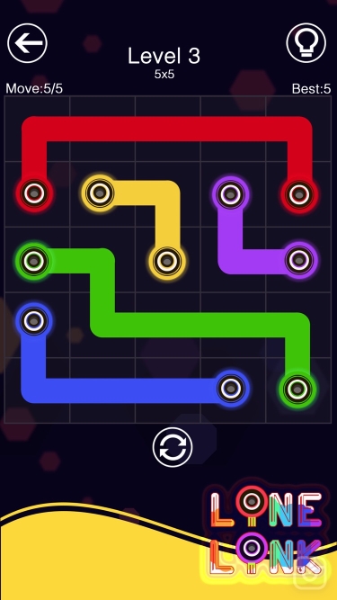 تصاویر Line Link: Color Block Puzzle