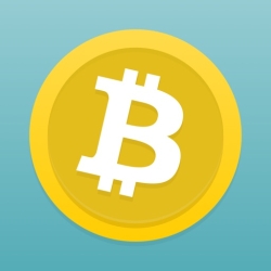 لوگو bitWallet™  —  Bitcoin Wallet