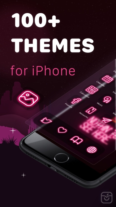 تصاویر Themes Widgets Icon, Screen 14