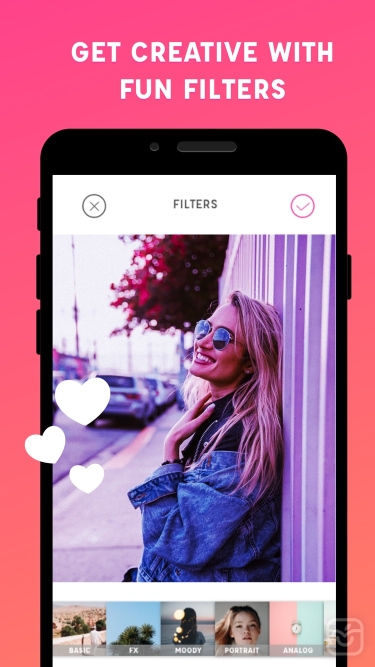تصاویر Photo Editor ++