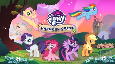 تصاویر My Little Pony: Harmony Quest
