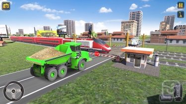 تصاویر Construction Excavator Game 3d