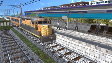 تصاویر Train Simulator 3D:Hill Driver