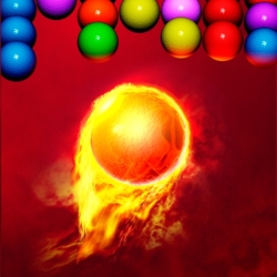 لوگو Attack Balls Bubble Shooter
