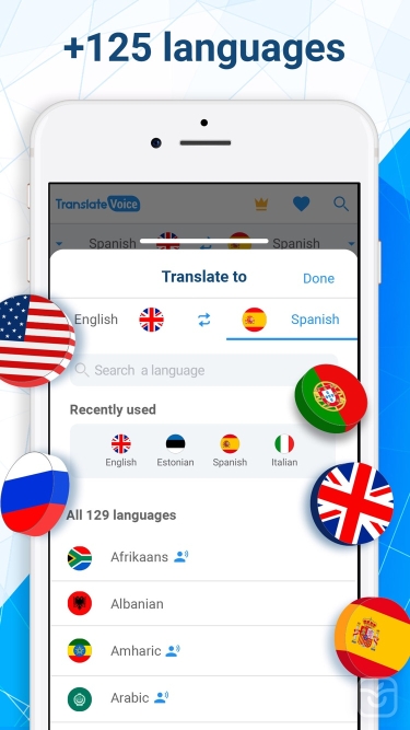 تصاویر Talkao Translate Voice & verb
