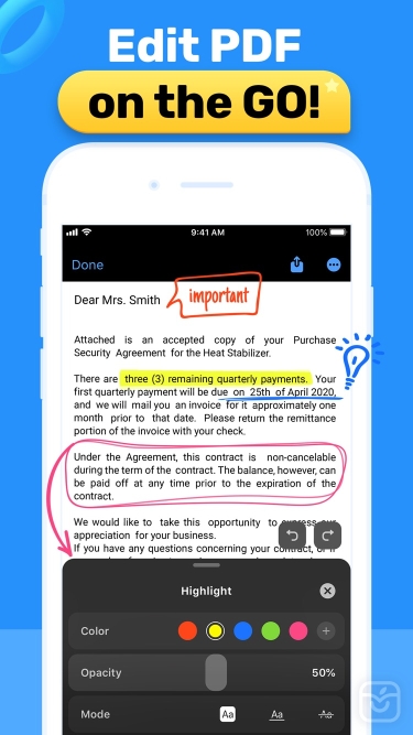 تصاویر PDF Hero - PDF Editor & Reader ++