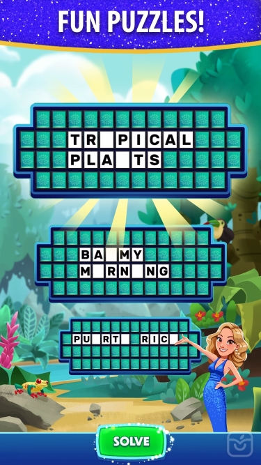 تصاویر Wheel Of Fortune Pop Word Game