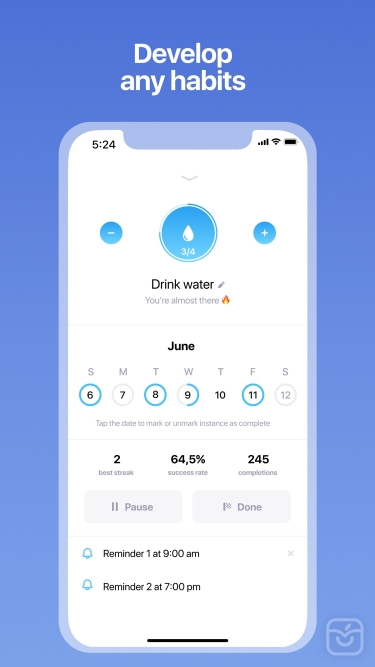 تصاویر Daily Planner — Task Checklist ++