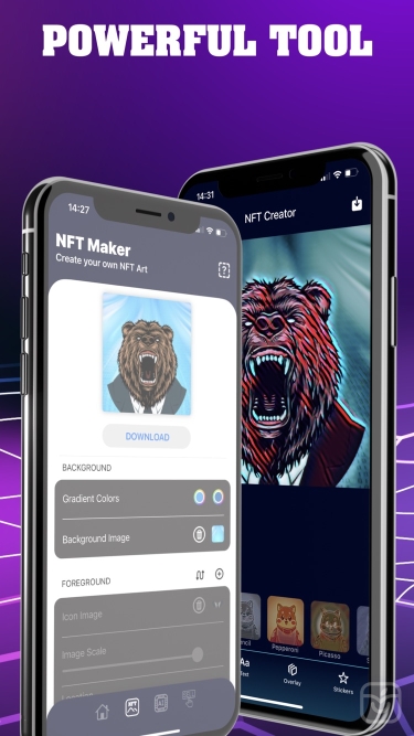 تصاویر NFT Maker