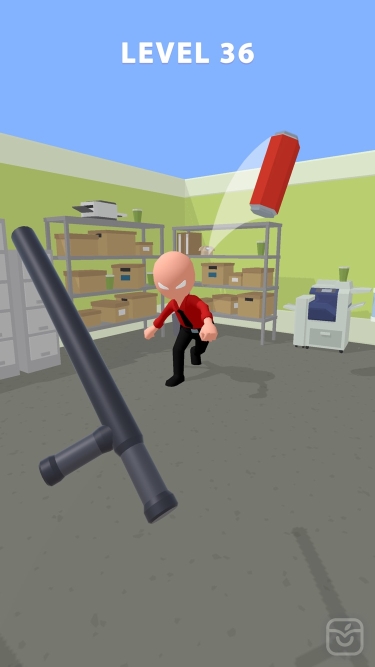 تصاویر Crazy Office — Slap & Smash