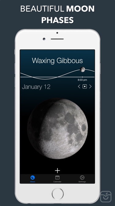 تصاویر Lunar Phase Widget