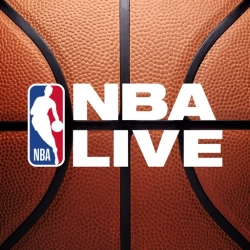 لوگو NBA LIVE Mobile Basketball ++