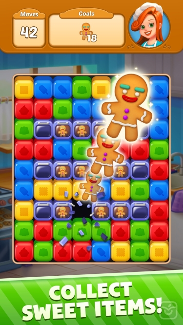 تصاویر Sweet Cube Blast ++