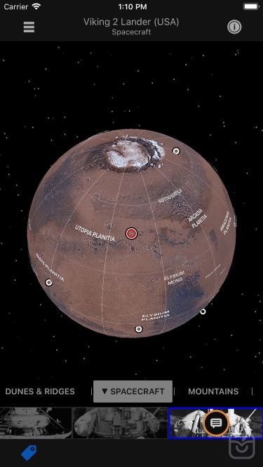تصاویر Mars Info