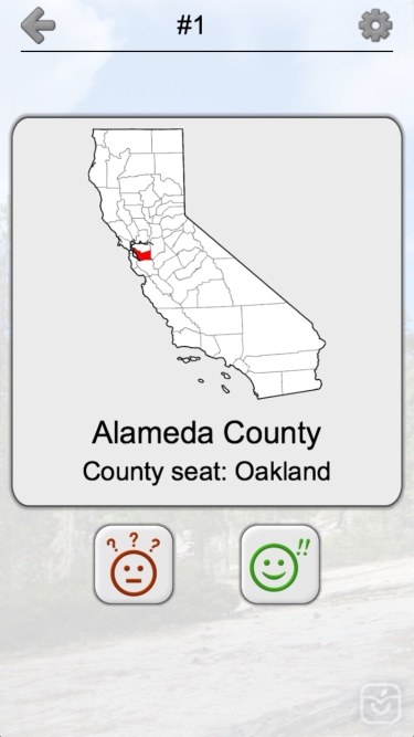 تصاویر California Counties - CA Quiz