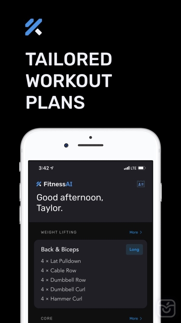 تصاویر Fitness AI Gym ++ | آنلاک‌شده