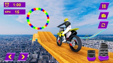 تصاویر Xtreme Tricky Bike Stunts 2018