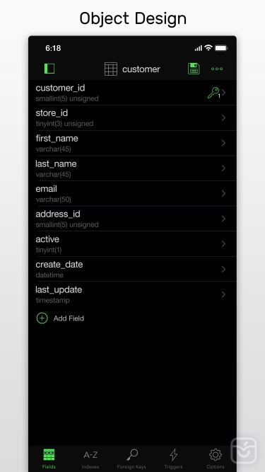تصاویر Navicat for MySQL ++