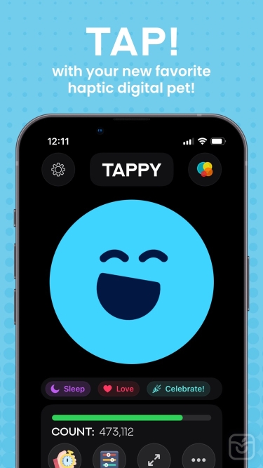 تصاویر Tappy: Self Care Fidgeter ++