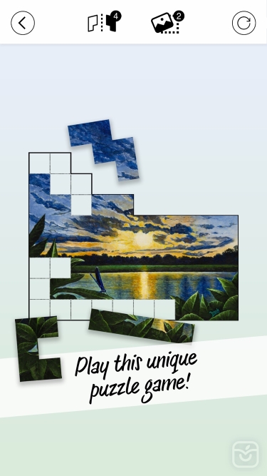 تصاویر Pictominoes: Jigsaw Puzzles 