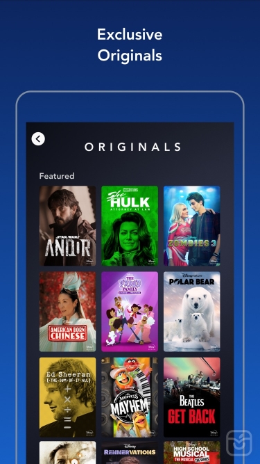 تصاویر Disney+ ++