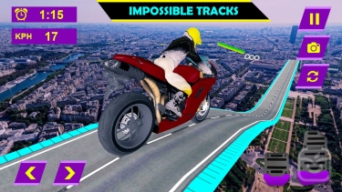 تصاویر Xtreme Tricky Bike Stunts 2018