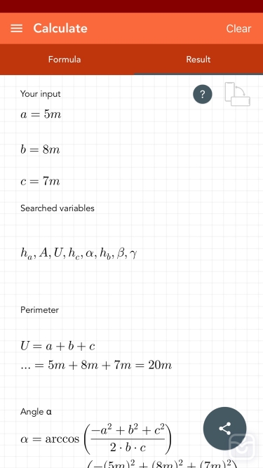 تصاویر Arbitrary Triangle PRO