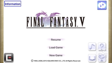 تصاویر FINAL FANTASY V