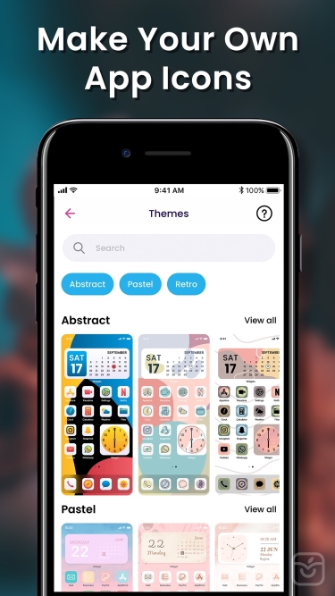 تصاویر Wallpaper Maker- Icon Changer