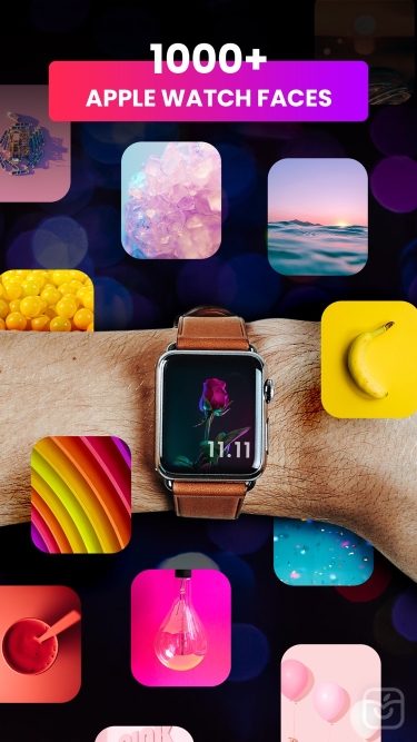 تصاویر Watch Faces: Wallpaper Maker